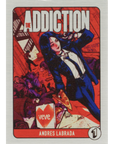 The Addiction Metallic Cards