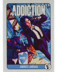 The Addiction Metallic Cards