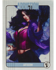 The Addiction Metallic Cards