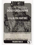 Alitha Martinez' The Addiction Metallic Card