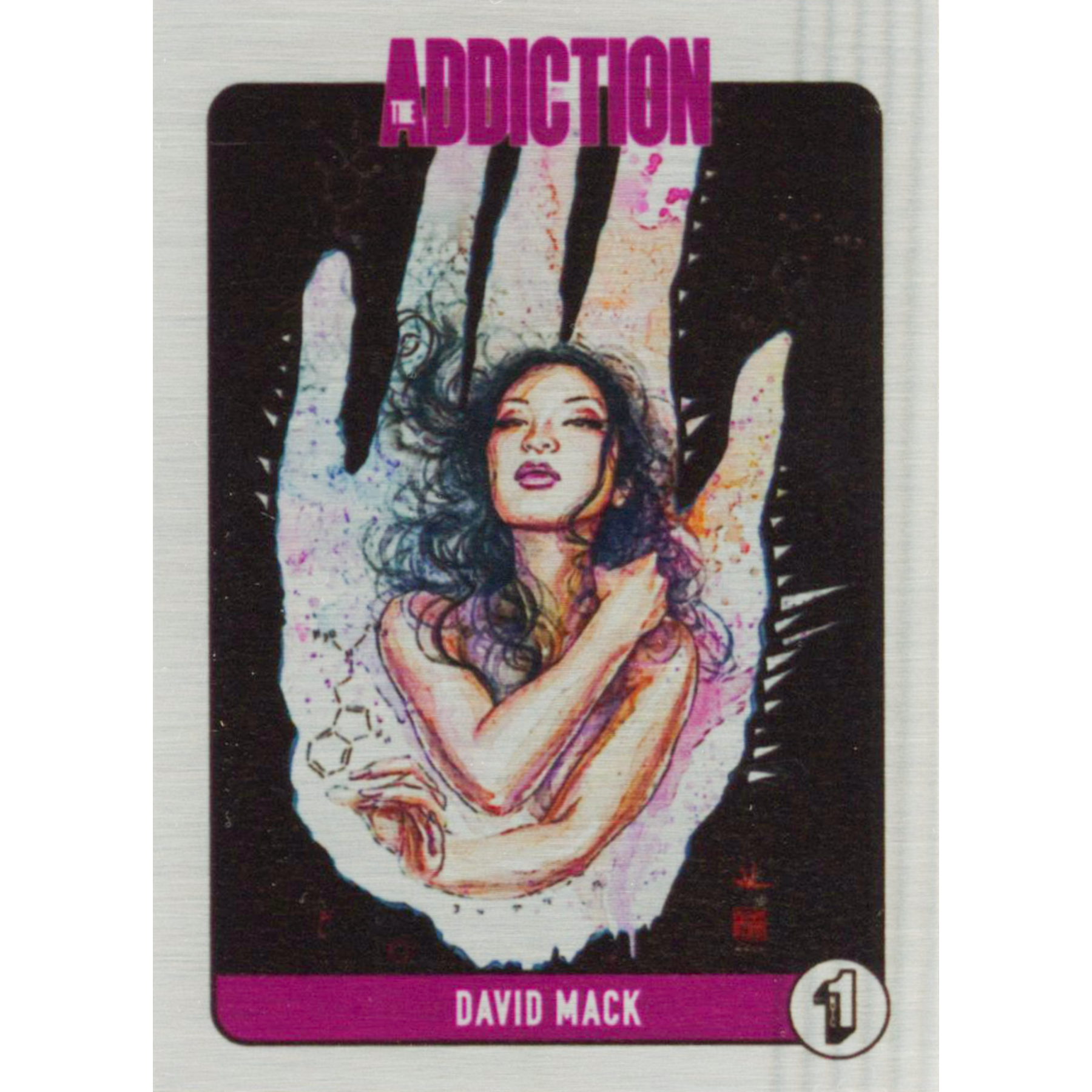 David Mack&#39;s The Addiction Metallic Card